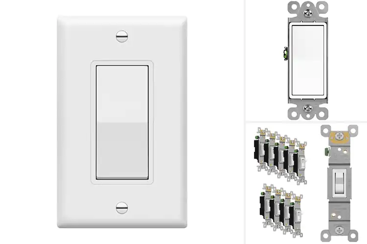 Detailed view of Best Warrantied Light Switches