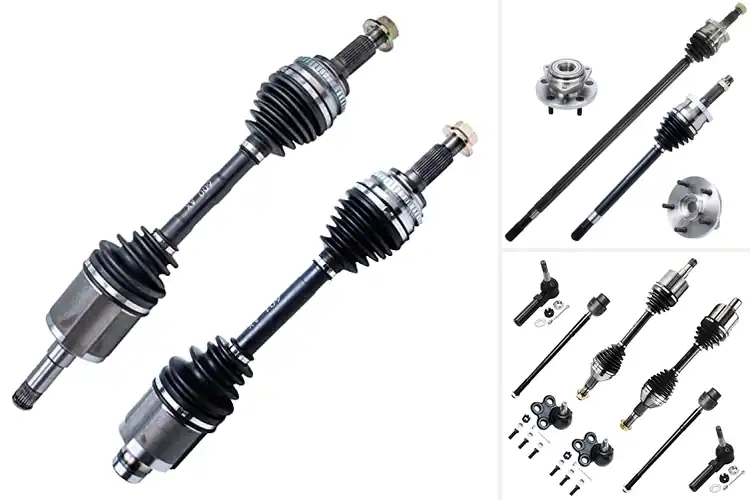 Detailed view of Best Warranty Axles