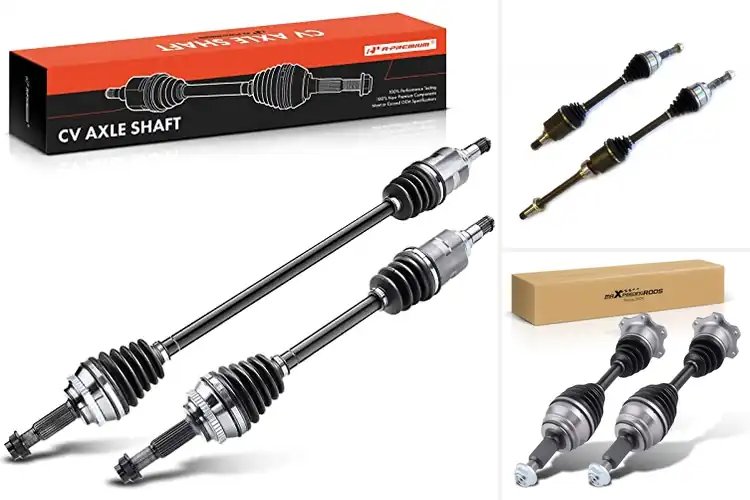 Detailed view of Best Warranty CV Axles