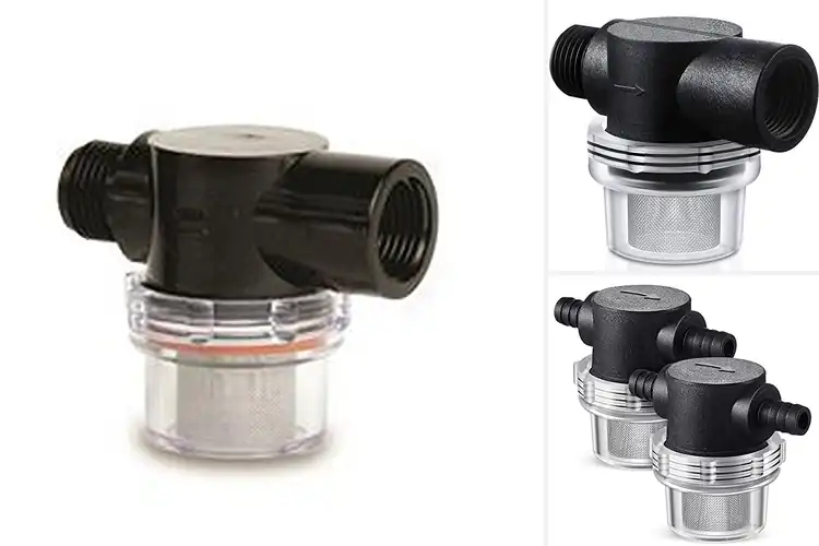 Detailed view of Best Water Pump Strainers