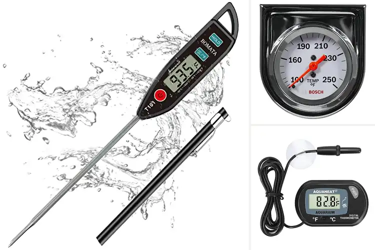 Detailed view of Best Water Temperature Gauge
