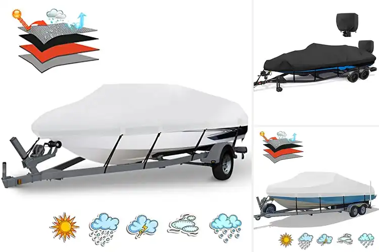 Detailed view of Best Waterproof Boat Covers