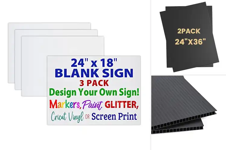 Detailed view of Best Waterproof Coroplast Sign