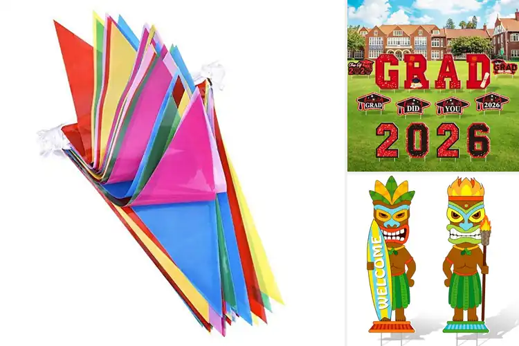Detailed view of Best Weatherproof Party Decorations