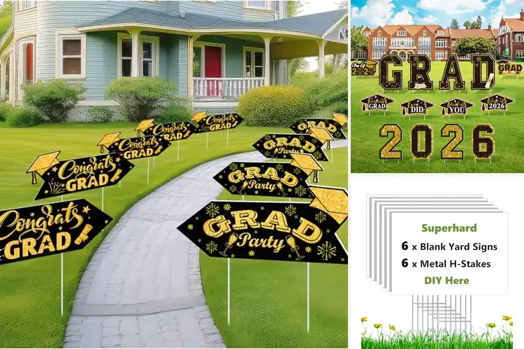 Detailed view of Best Weatherproof Party Signs