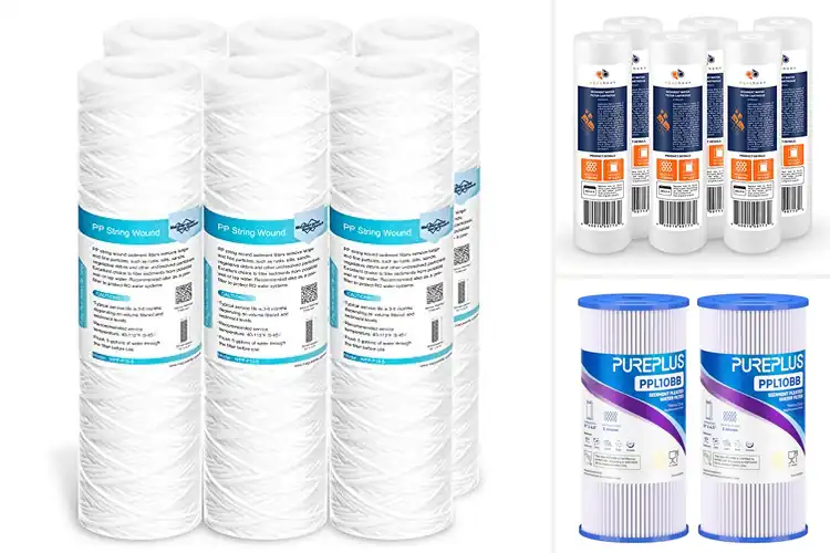 Detailed view of Best Well Water Filters