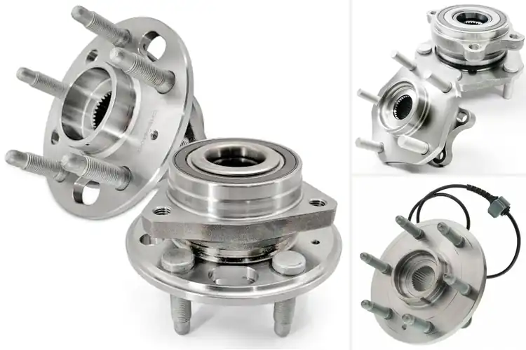 Detailed view of Best Wheel Bearing Assemblies
