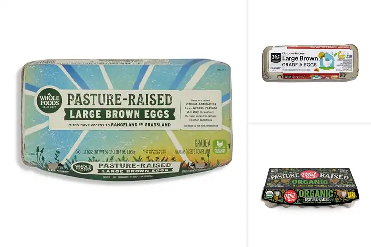 Detailed view of Best Whole Foods Eggs