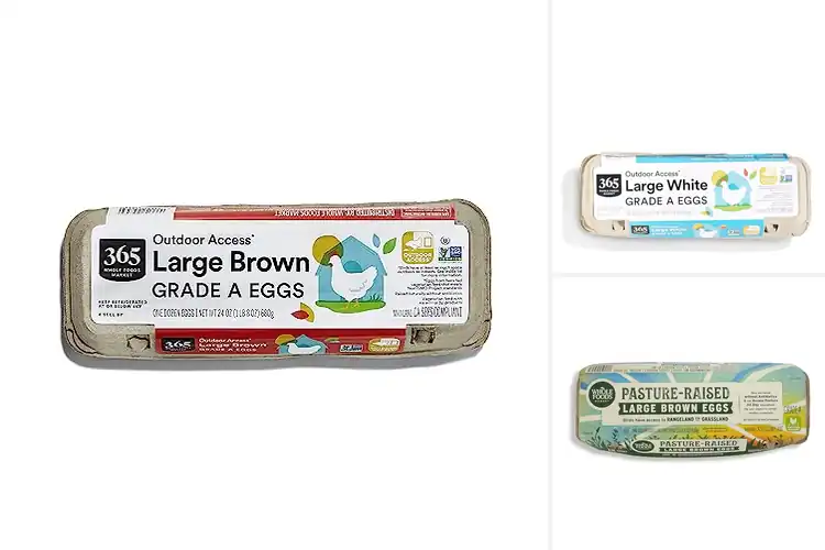 Detailed view of Best Whole Foods Market Eggs 12 Count