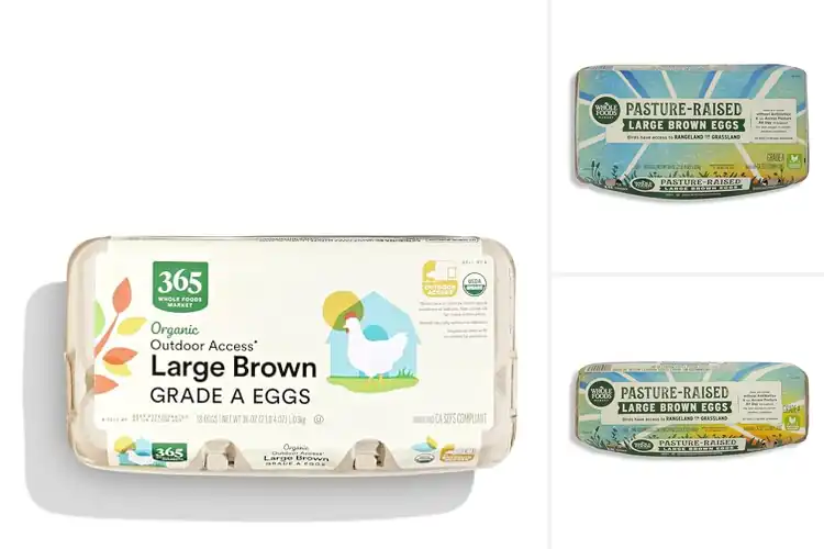Detailed view of Best Whole Foods Market Eggs