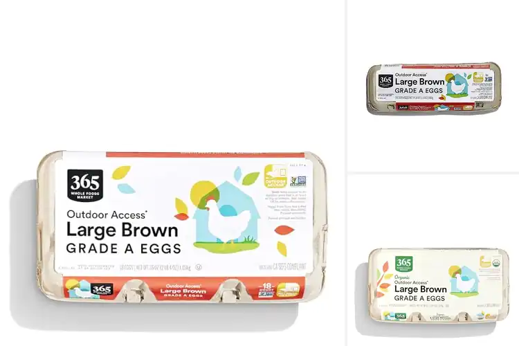 Detailed view of Best Whole Foods Quality Eggs
