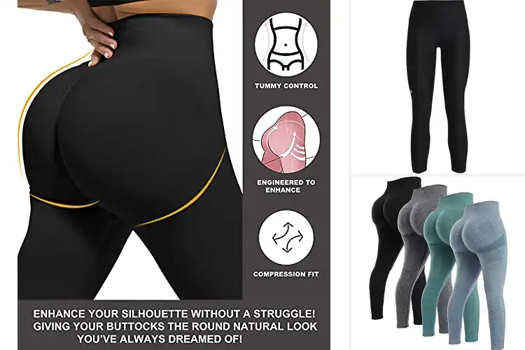 Detailed view of Best Workout Leggings to Crush Your Workout