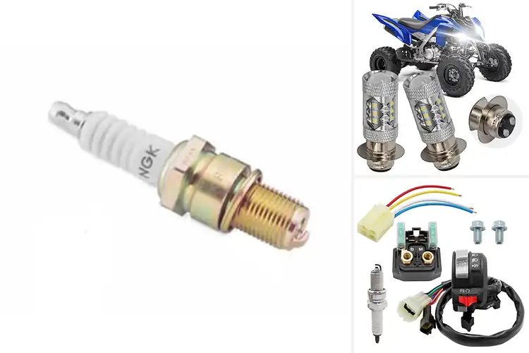 Detailed view of Best Yamaha Raptor 350 Parts