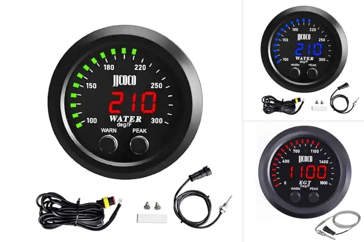Detailed view of Best ZHSYMX Temperature Gauge